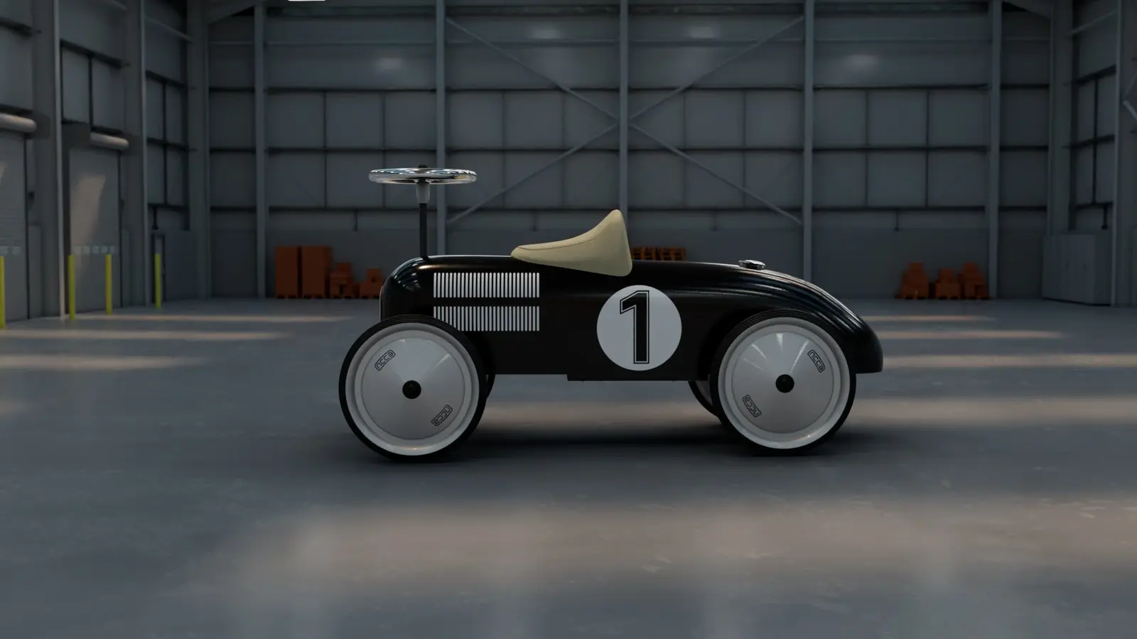 Aquascape hero car render