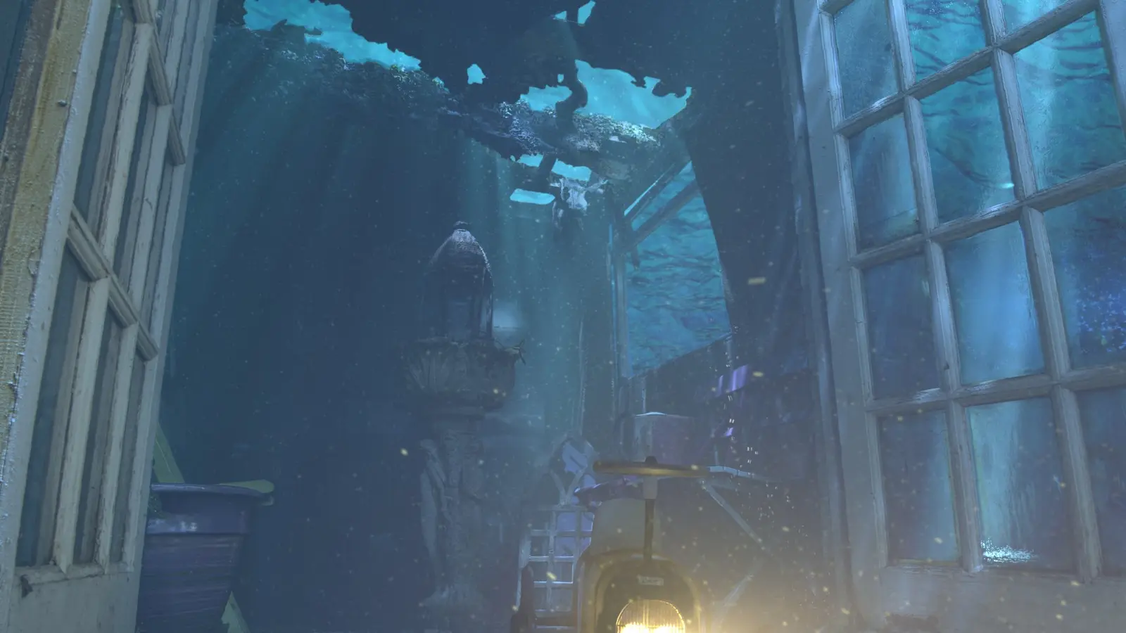 Aquascape final composited environment