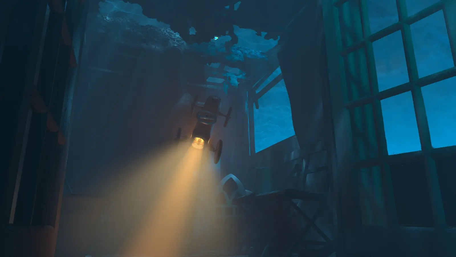 Aquascape underwater shading
