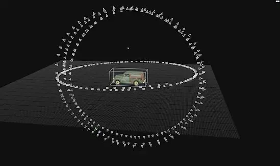 Photogrammetry object reconstruction