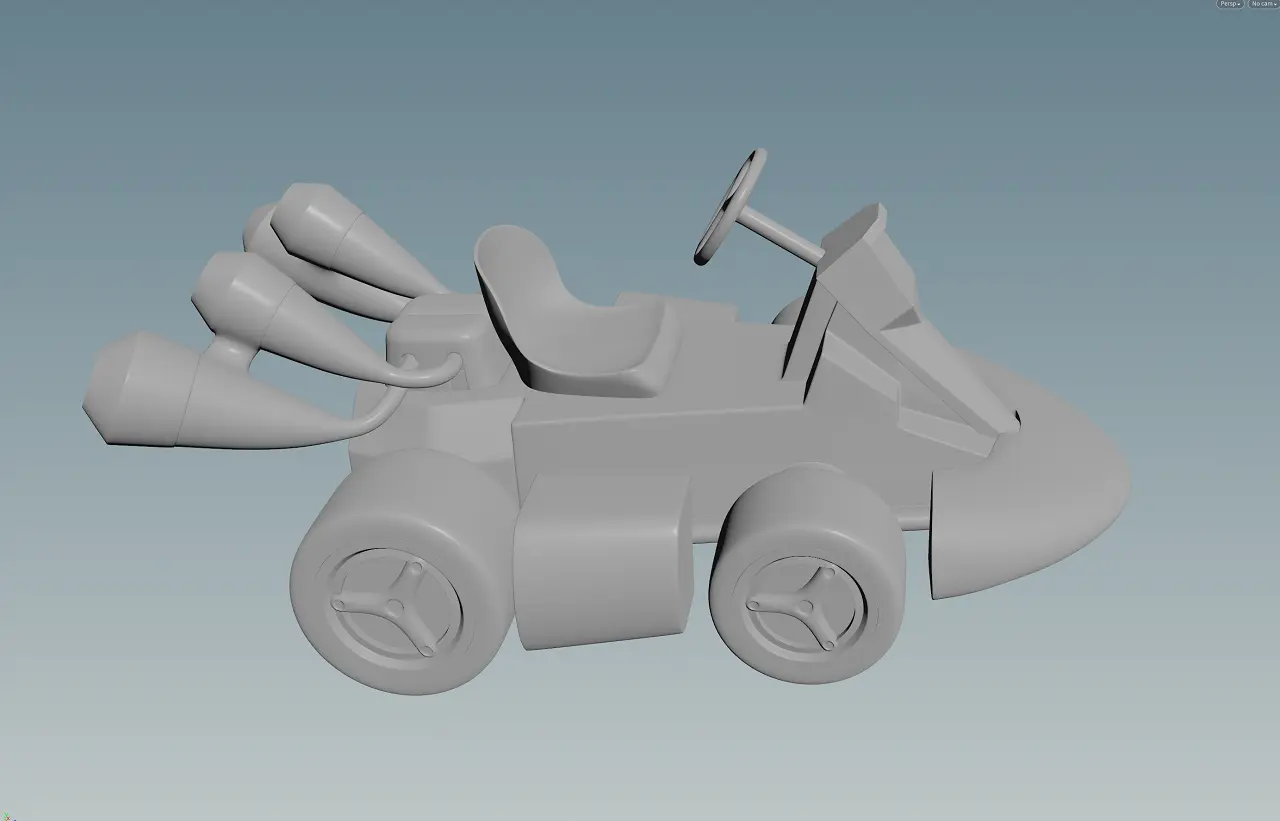 CGI vehicle modelling study