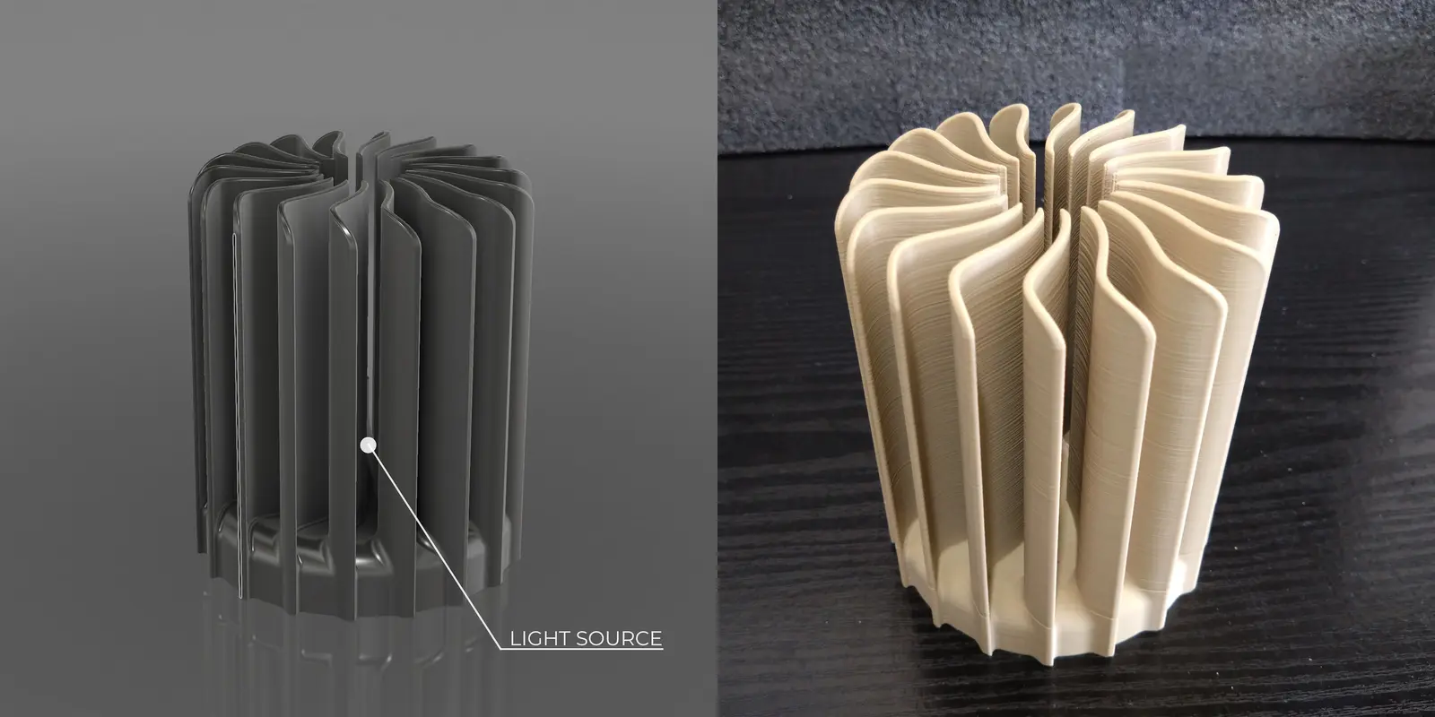 Portable light design study