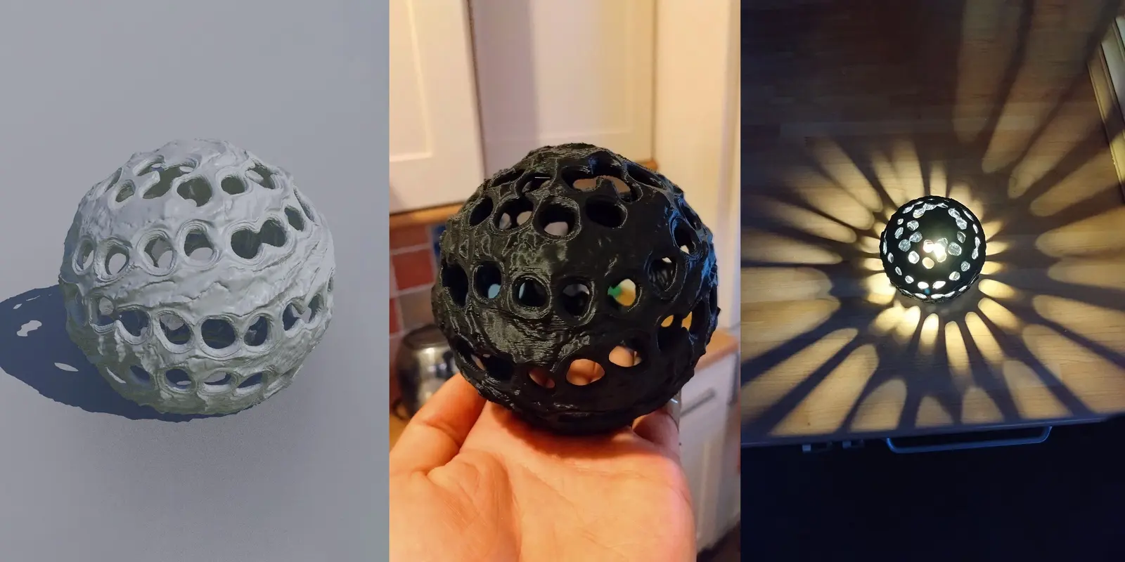 Procedural portable light styles