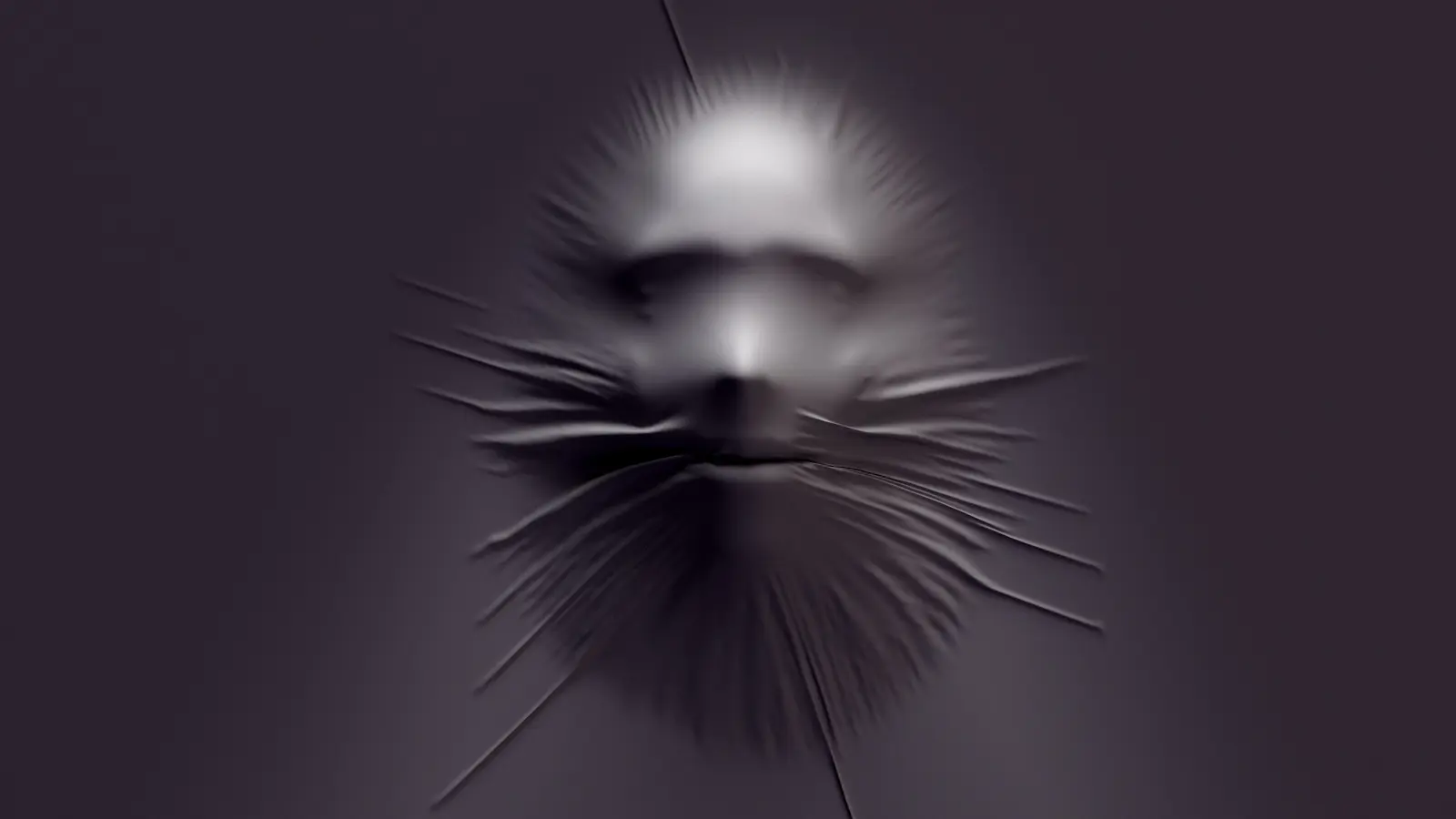 Scary Place form in monochrome lighting