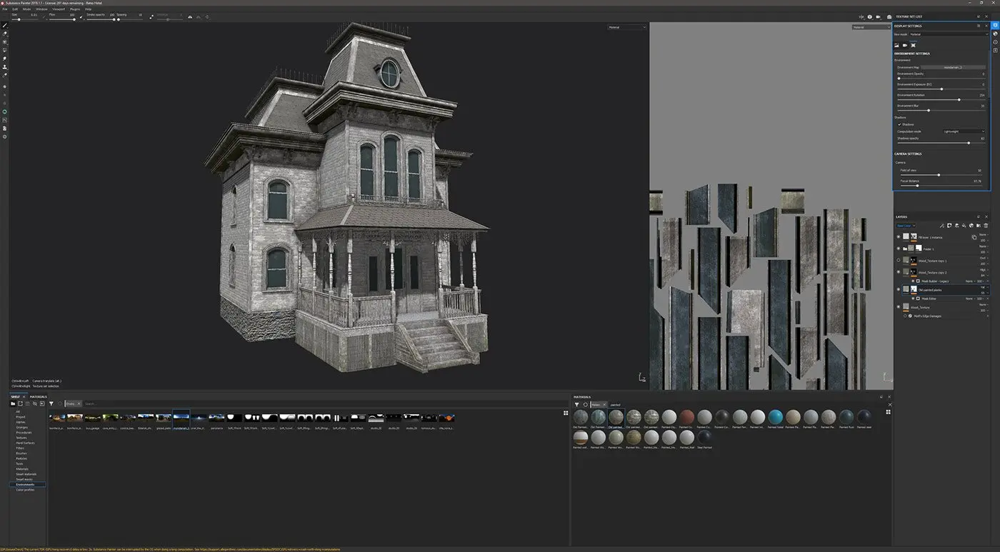 Solent architectural modelling work