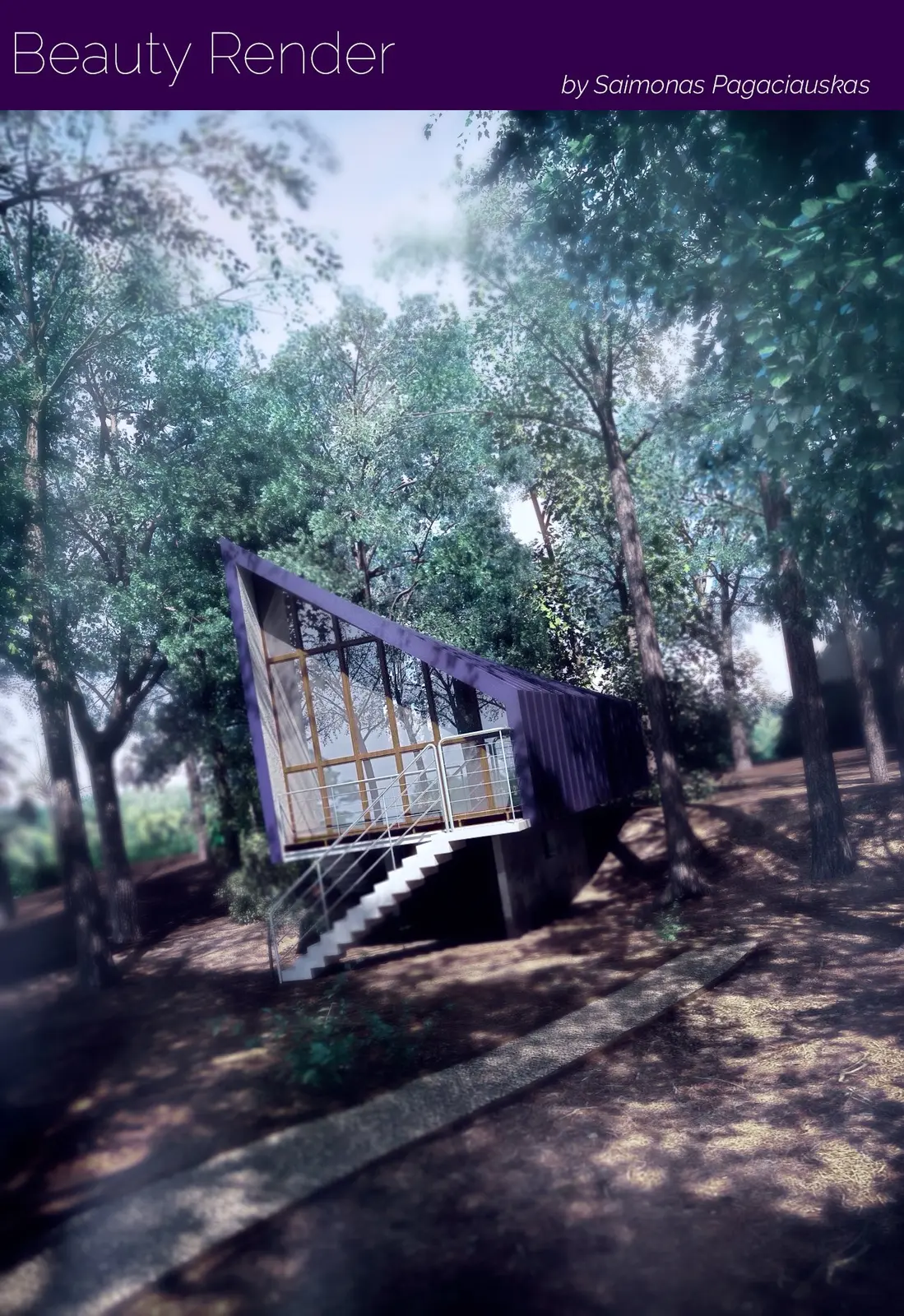 First university CGI environment
