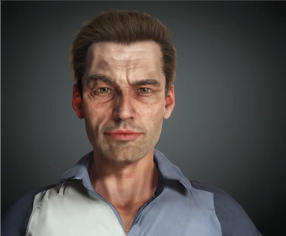Character created for the blinds animation