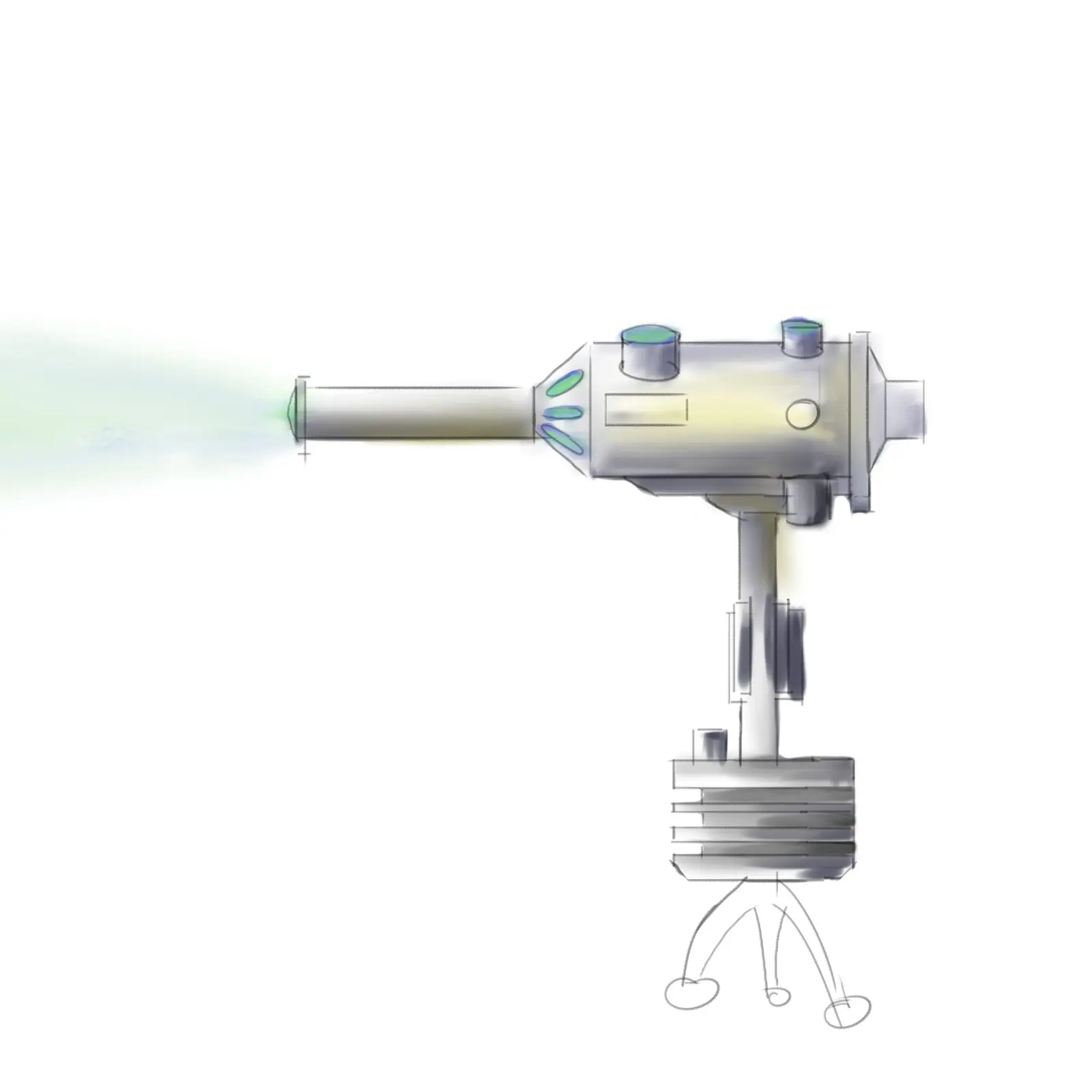 Transfer laser concept three