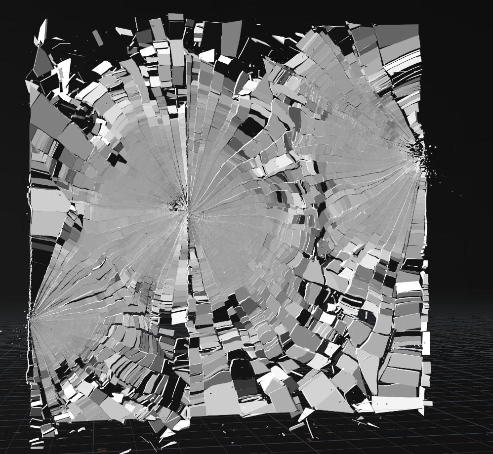 Glass breaking FX