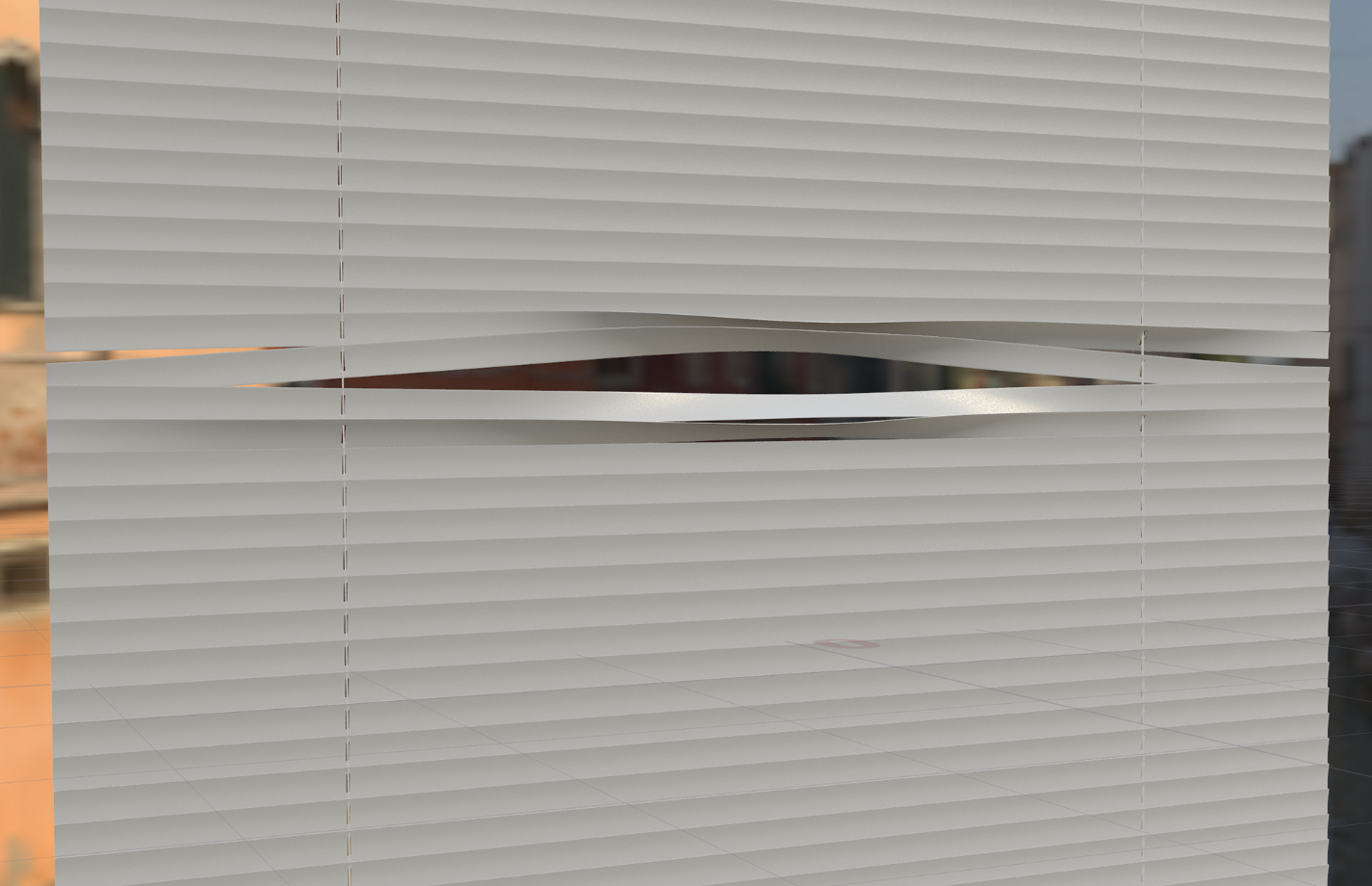 Blinds Peaking FX